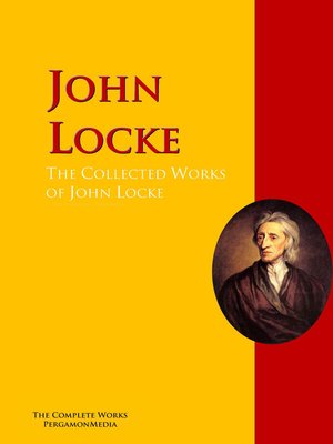 cover image of The Collected Works of John Locke